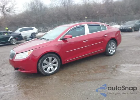 2013 Buick Lacrosse Leather Group z USA, uszkodzony, nr VIN 1G4GC5E34DF128164